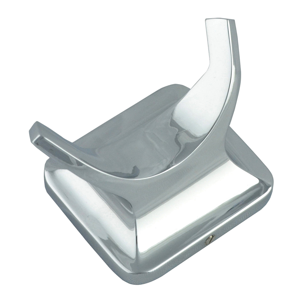 Boston Harbor PBC8503-3L Double Robe Hook, 2-Hook, Zinc, Chrome, Wall Mounting