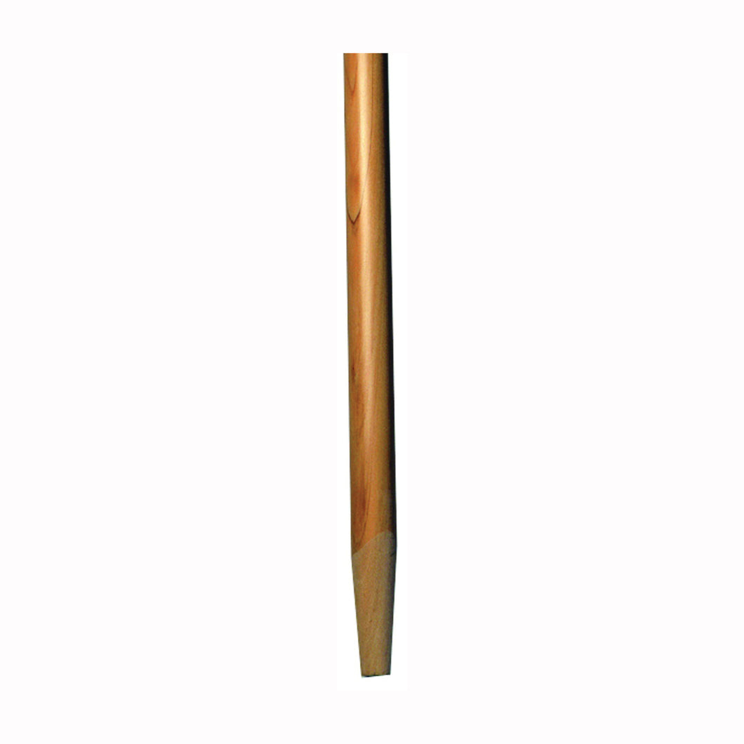 SUPREME ENTERPRISE LB210 Broom Handle, 1-1/8 in Dia, 60 in L, Wood