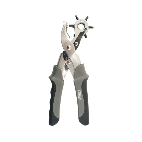 GENERAL 73 Punch Plier, 0.81 in OAL, Steel Body