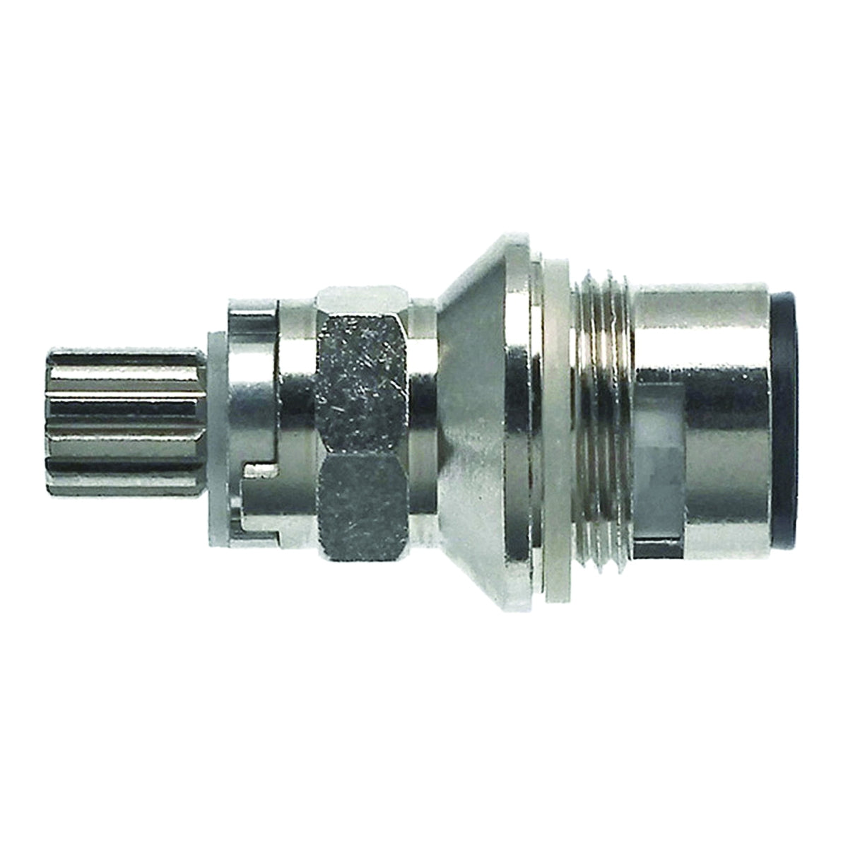 Danco 09330B Faucet Stem, Brass, Chrome Plated, 1-3/4 in L