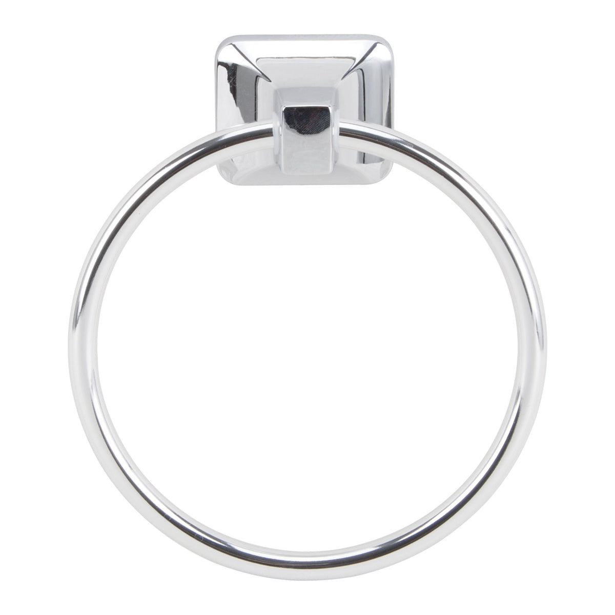 Boston Harbor CSC 8586-3L Towel Ring, 5-7/8 in Dia Ring, Wall Mounting