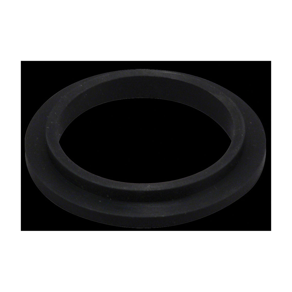 Keeney PP836-24L Tank-to-Bowl Gasket, Rubber, Black, For: Eljer Toilets