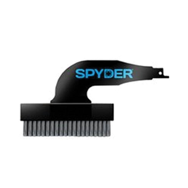 Spyder 400002 Wire Brush, Carbon Steel, Gray, For: Reciprocating Saw