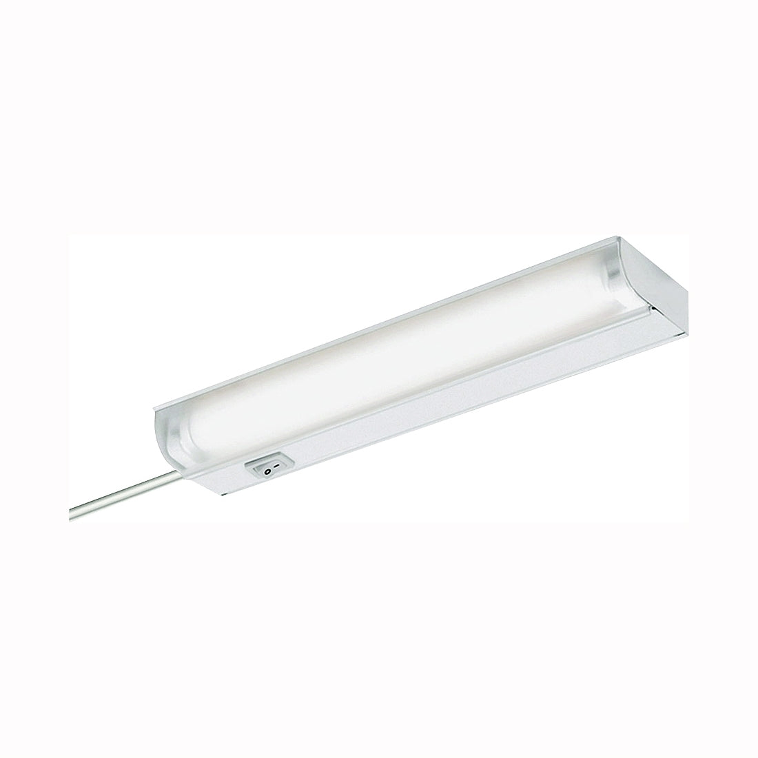 GOOD EARTH LIGHTING G9712P-T5-WHES-I Plug-In Under Cabinet Bar, 120 V, 8 W, 1-Lamp, Fluorescent Lamp, 3000 K Color Temp