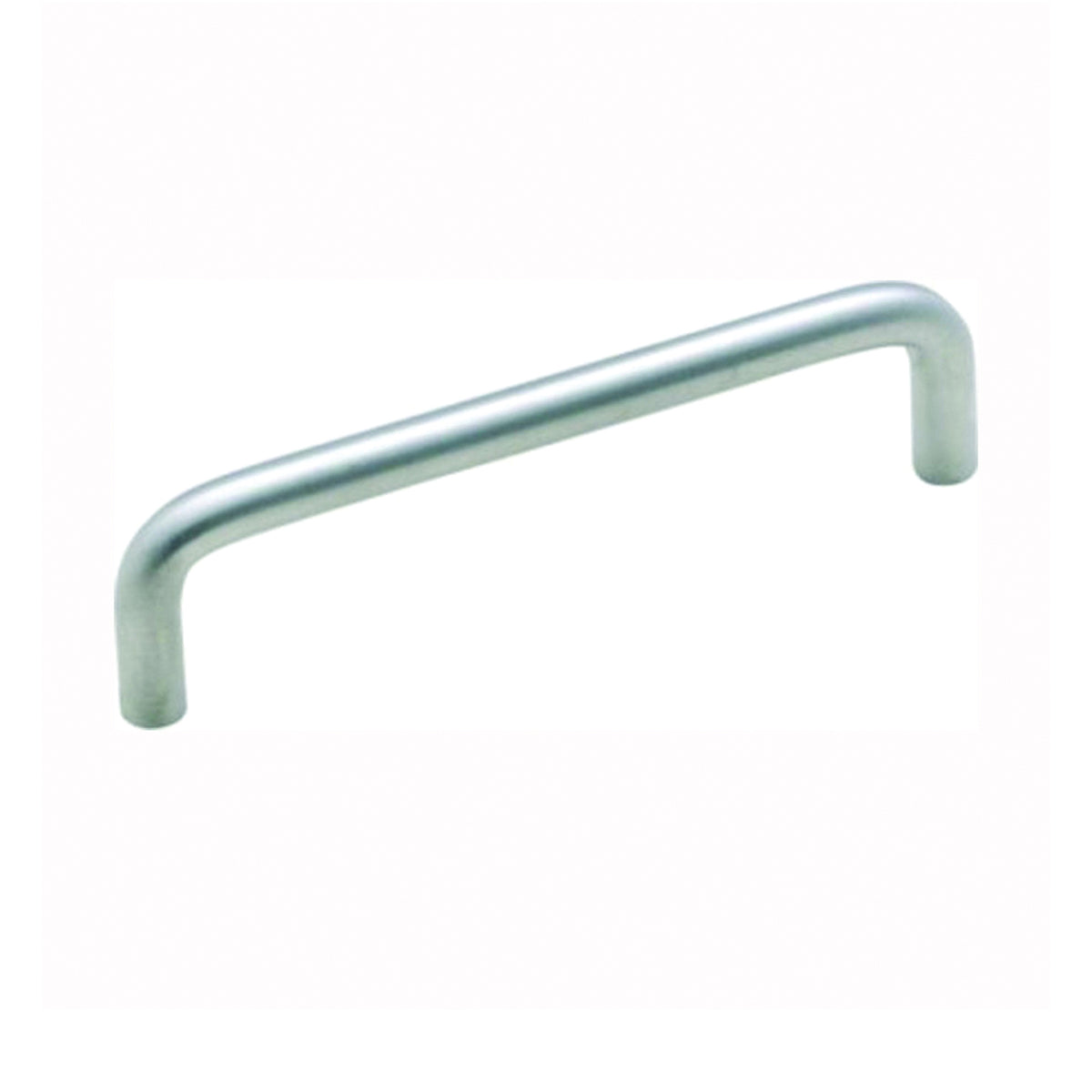 Amerock 943SCH Drawer Pull, 4-5/16 in L Handle, 7/8 in H Handle, 1-1/4 in Projection, Zinc, Brushed Chrome