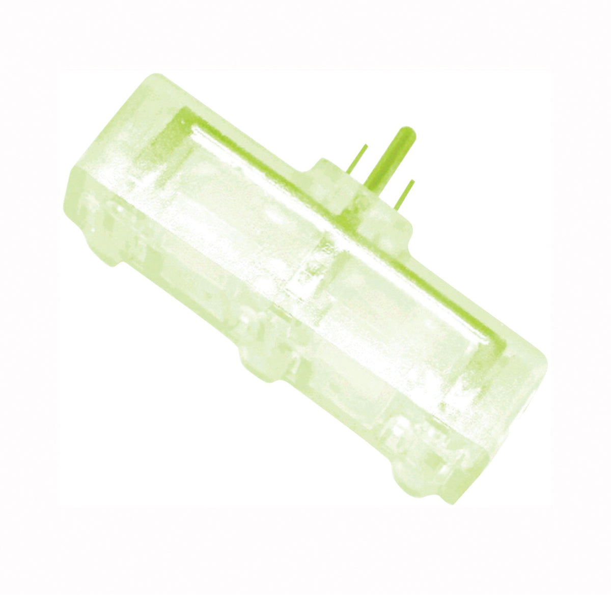 CCI Tradesman 4327C Outlet Adapter, 15 A, 125 V, 3 -Outlet, Clear