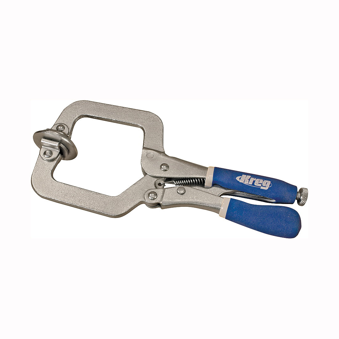 Kreg KHC-PREMIUM Face Clamp, 3 in Max Opening Size, 3 in D Throat, Steel Body