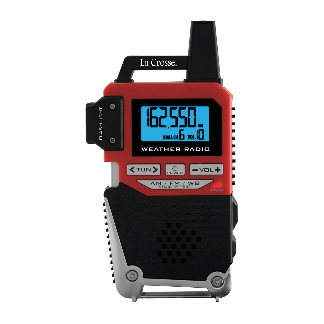 La Crosse 810-1461 Weather Alert Radio, Alkaline Battery, 7-Channel