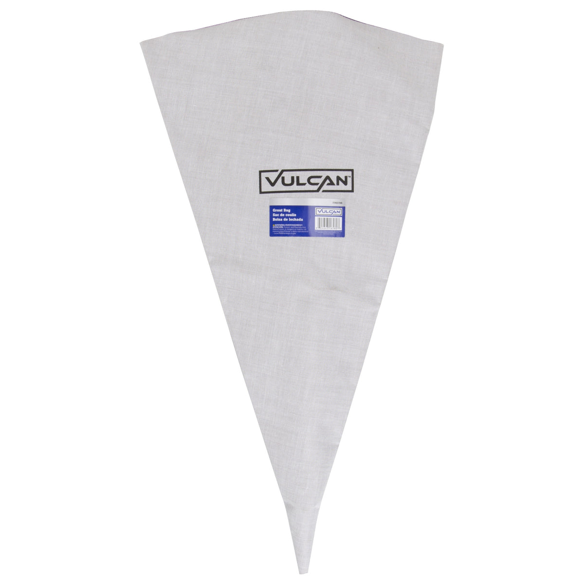 Vulcan 16580 Grout Bag, Gray