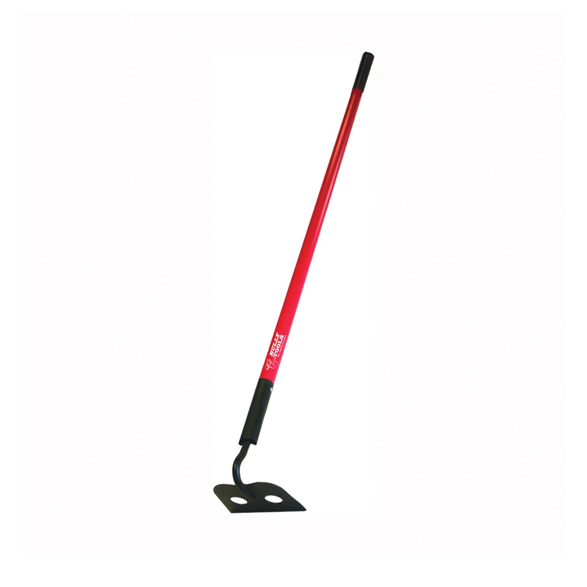 BULLY Tools 92360 Mason Hoe, 4-1/4 in L Blade, 6-1/2 in W Blade, Steel Blade, 57 in L Handle, Fiberglass Handle