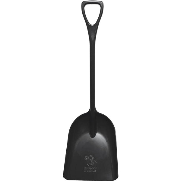 BULLY Tools 92801 Scoop, 42-1/2 in L, Plastic, Black