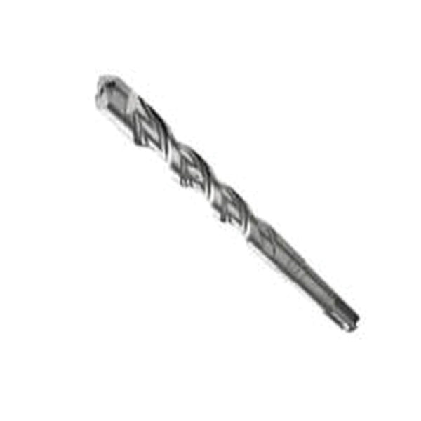 Bosch Bulldog HCFC2084 Hammer Drill Bit, 1/2 in Dia, 12 in OAL, Variable Flute, 2-Flute, 3/8 in Dia Shank