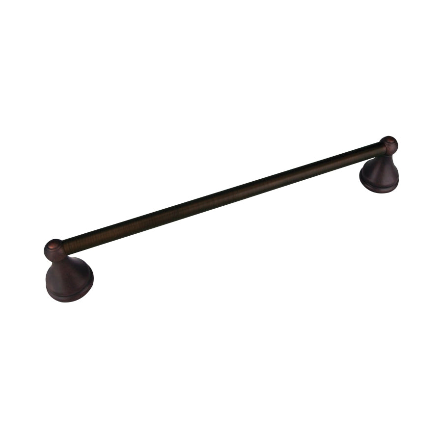Boston Harbor L5018-50-10-3L Towel Bar, Oil-Rubbed Bronze, Surface Mounting