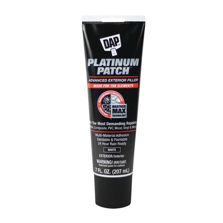 DAP 18786 Spackling Paste, White, 7 oz