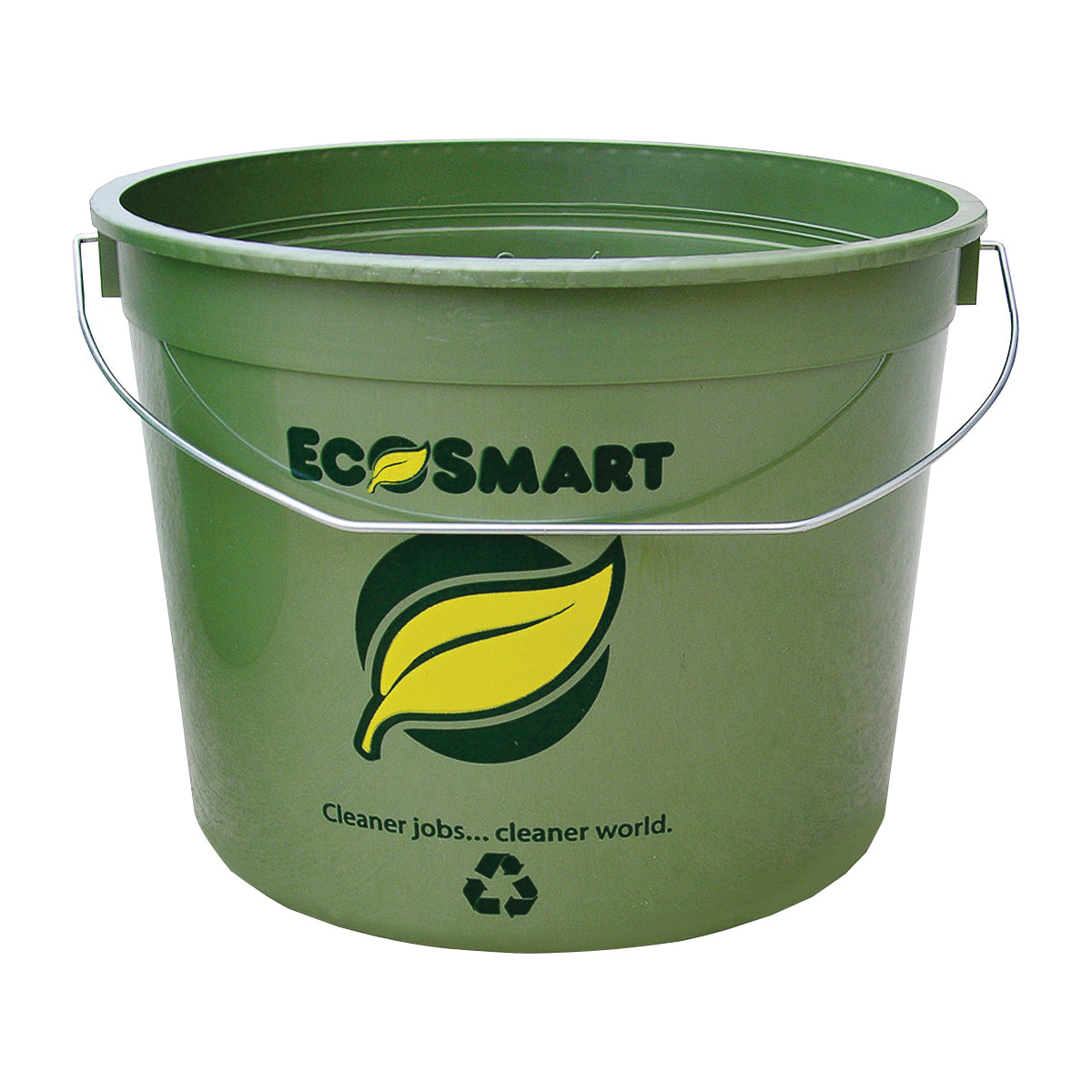 ENCORE Plastics EcoSmart 300786 Paint Pail, 5 qt Capacity, HDPE, Green