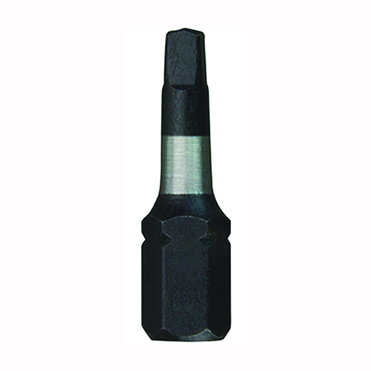 Milwaukee SHOCKWAVE 48-32-4418 Insert Bit, #10, 1/4 in Drive, Slotted Drive, 1/4 in Shank, Hex Shank, 1 in L