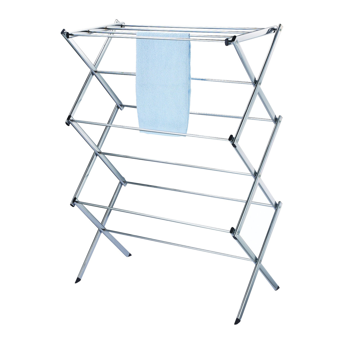 Simple Spaces BS64-CH-3L Foldable Cloth Dryer, 29-1/2 in W, 41-5/16 in H, 15 in L