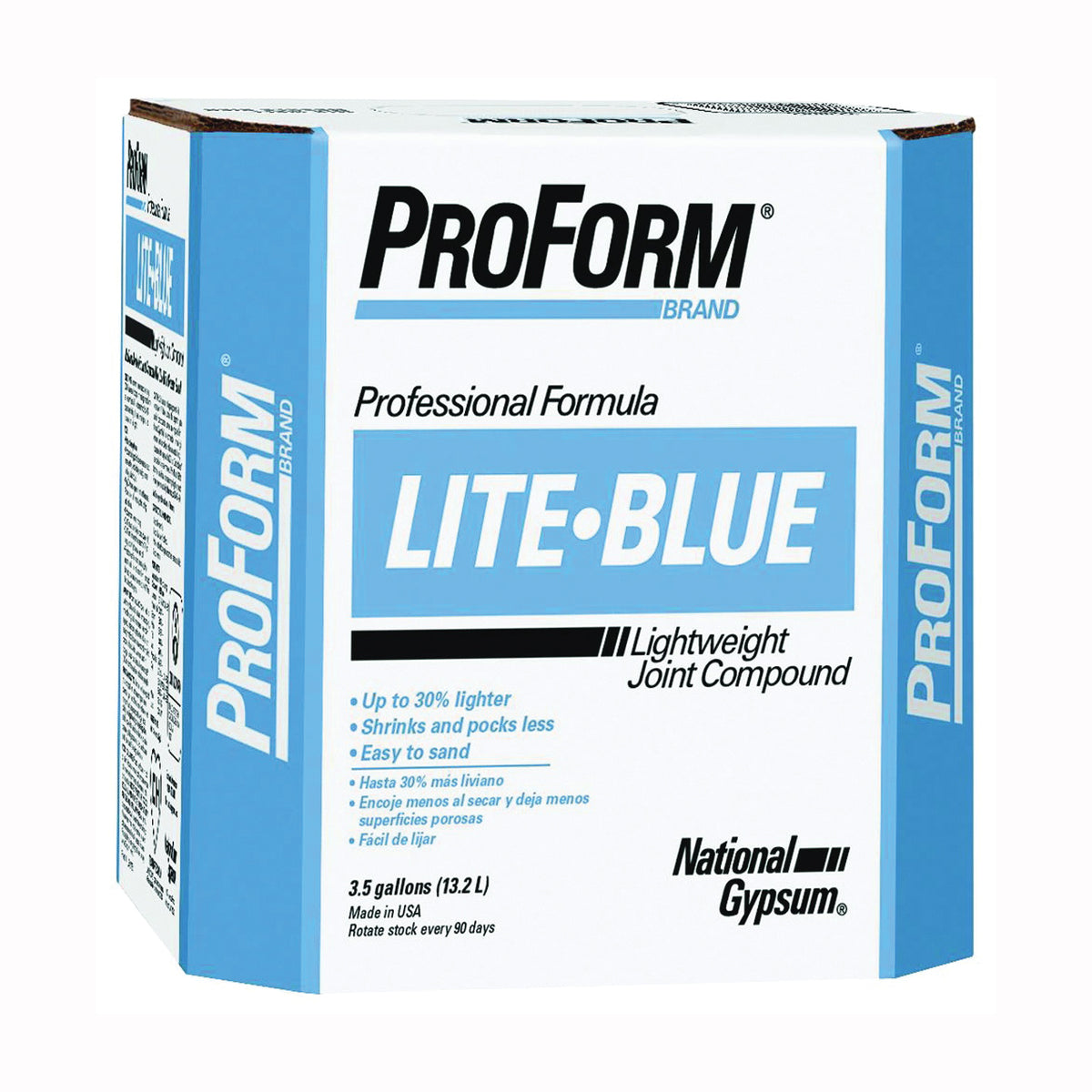 Proform JT0081/JT0066 Joint Compound, Paste, Gray, 3.5 gal