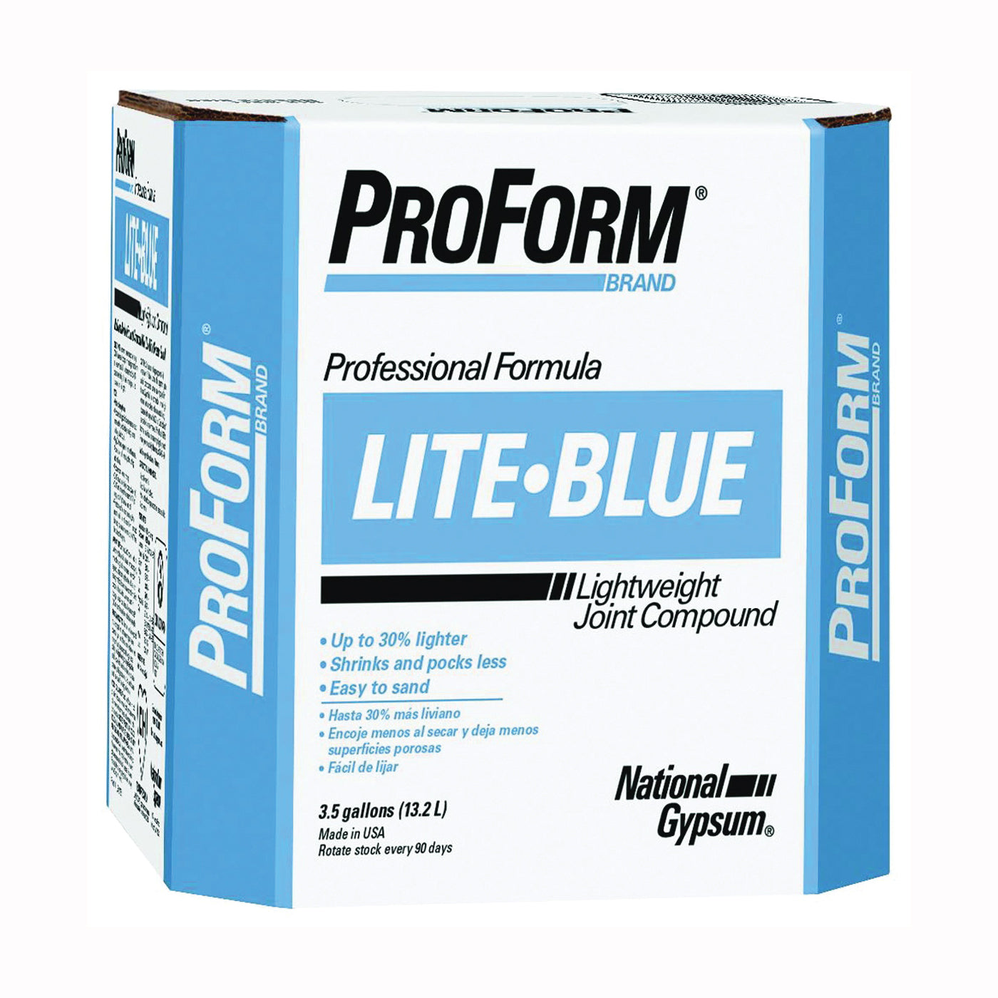 Proform JT0081/JT0066 Joint Compound, Paste, Gray, 3.5 gal