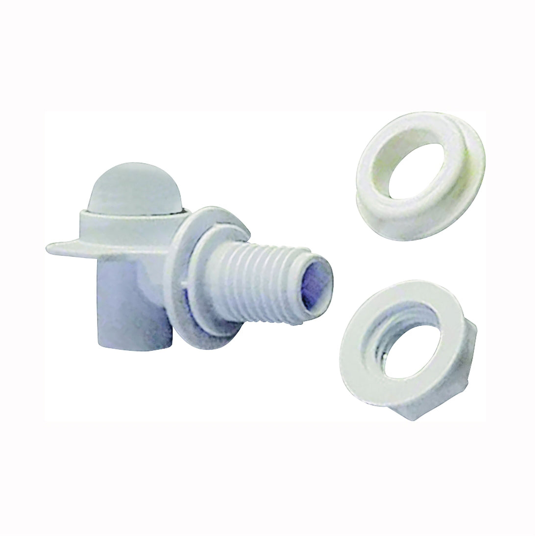 Rubbermaid 2B8725WHT Cooler Spigot, Clown Nose, White, For: 3, 5, 7 and 10 gal Coolers