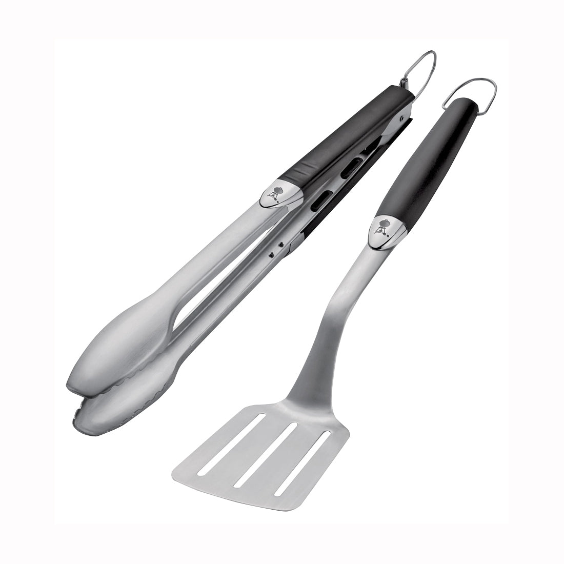 Weber 6625 Premium Tool Set, Stainless Steel, Comfort-Grip Handle