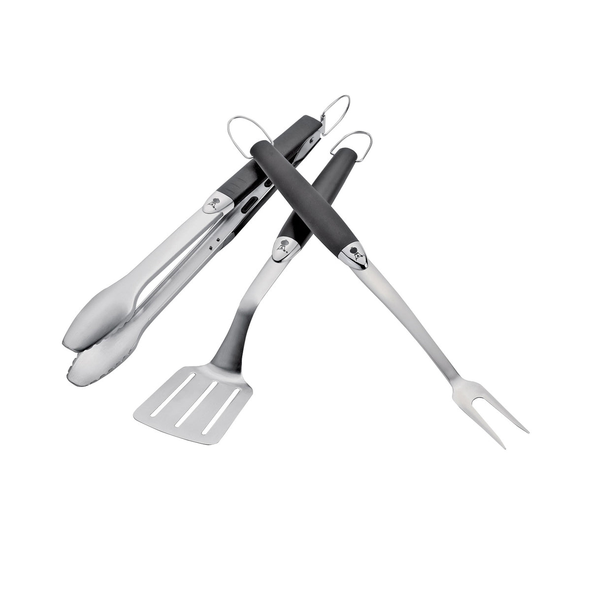 Weber 6630 Premium Tool Set, Stainless Steel