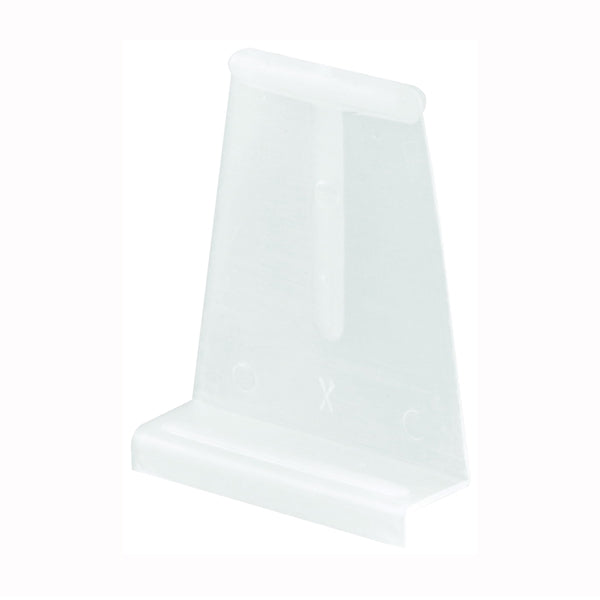Make-2-Fit PL 7756 Spline Channel Pull Tab, Plastic, White, Raw