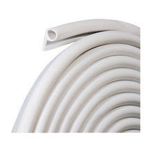 Load image into Gallery viewer, Frost King V18WH Gasket Weatherstrip, 1/2 in W, 1/4 in Thick, 17 ft L, Vinyl, White

