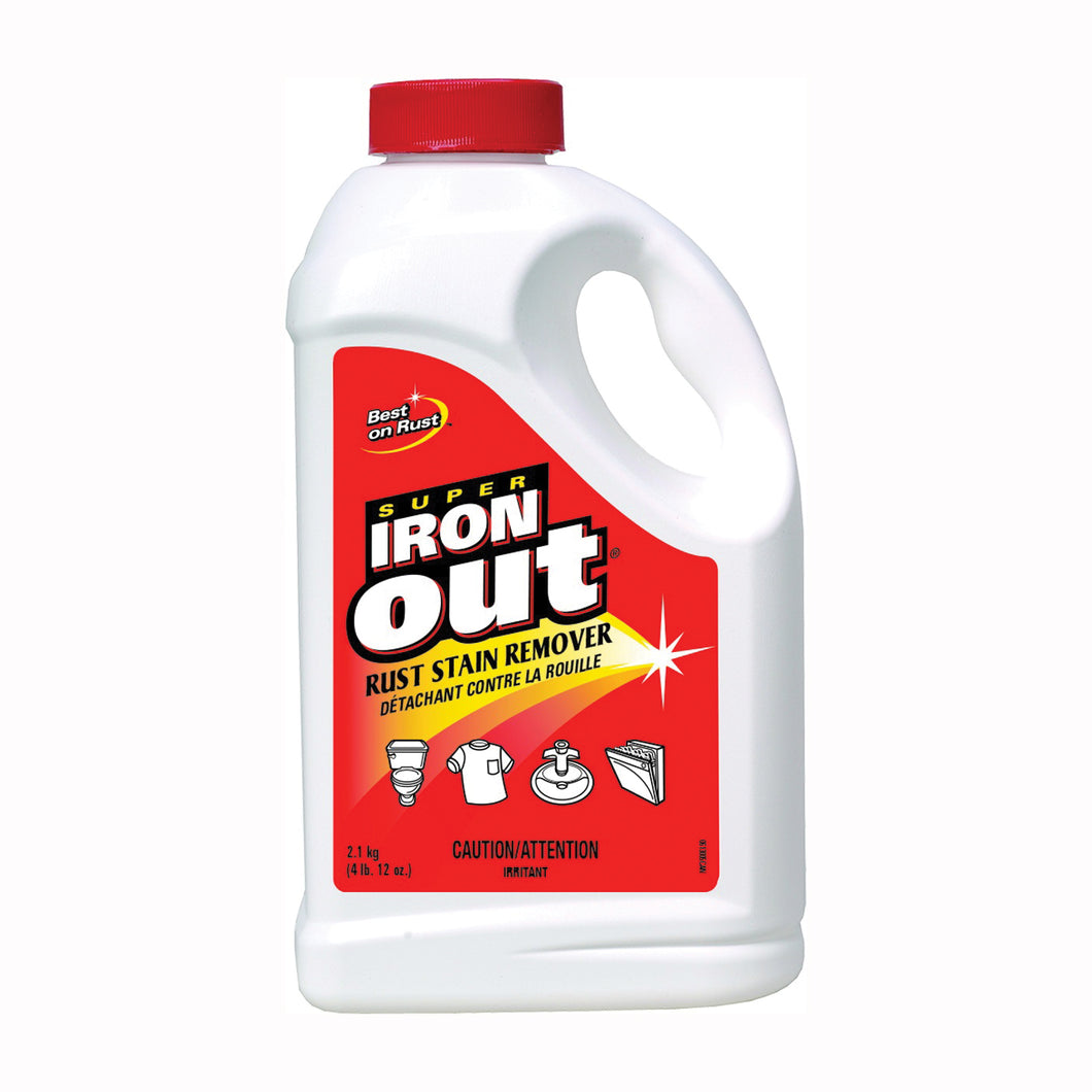IRON OUT C-IO65N Rust and Stain Remover, 2.1 kg, Powder, Mint