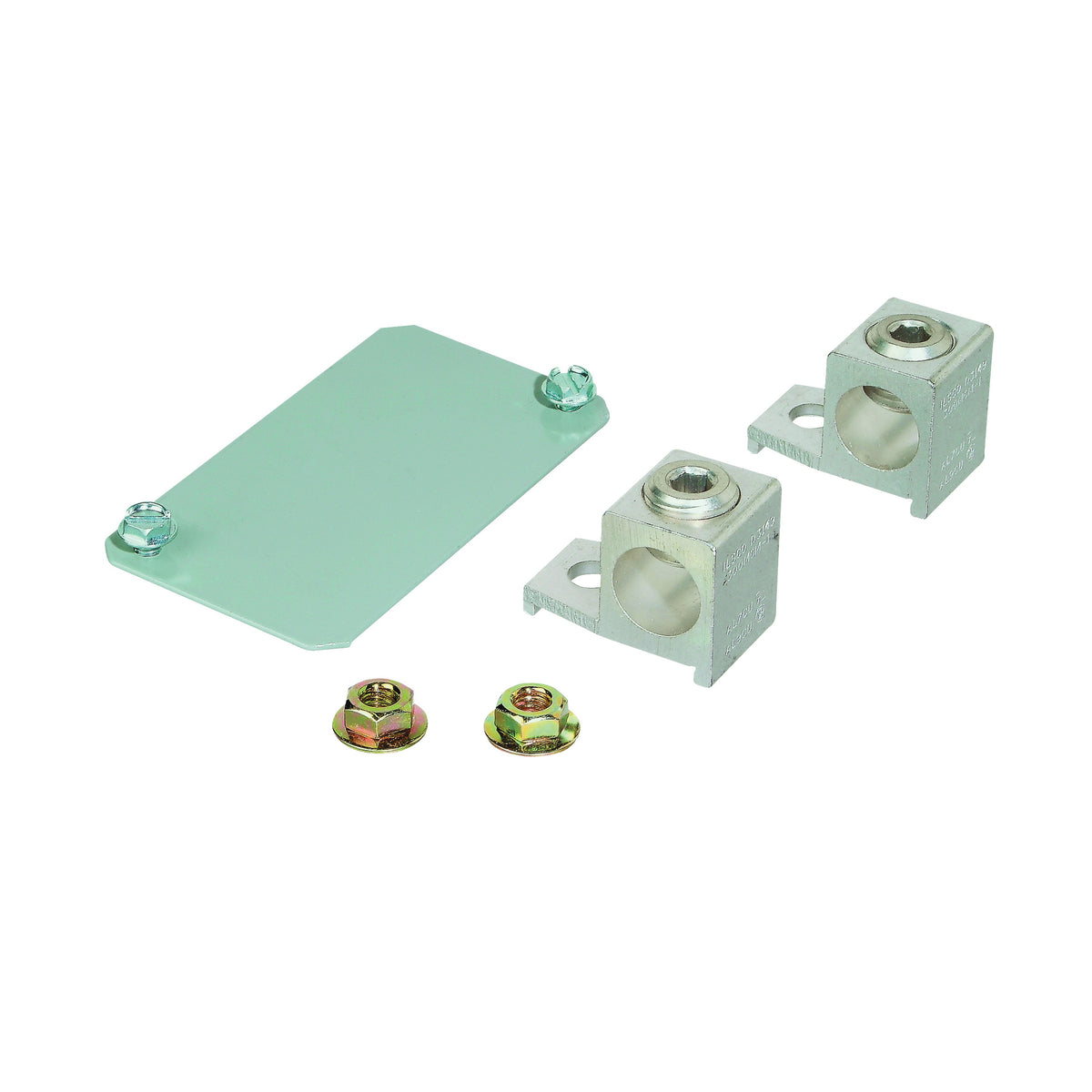 Cutler-Hammer BRL200 Main Lug Kit, 200 A, 120/240 VAC, 1 to 300 kcmil Wire