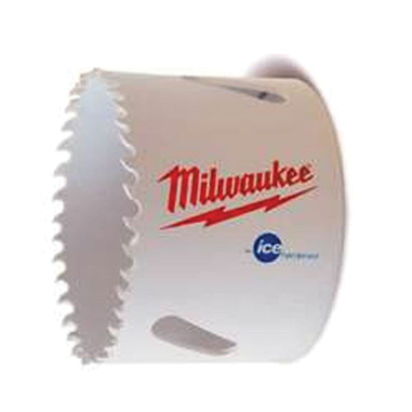 Milwaukee 49-56-0243 Hole Saw, 5 in Dia, 1-5/8 in D Cutting, 5/8-18 Arbor, Bi-Metal Cutting Edge