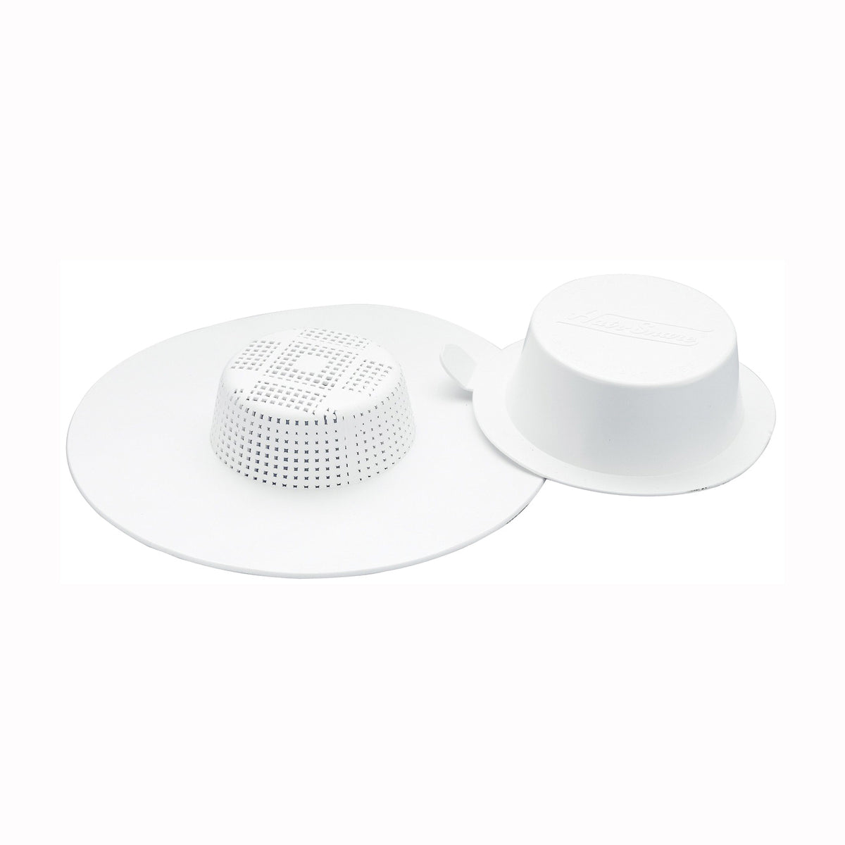 Plumb Pak KIT Strainer Draine Guard, Plastic, For: Sink, Tub and Shower