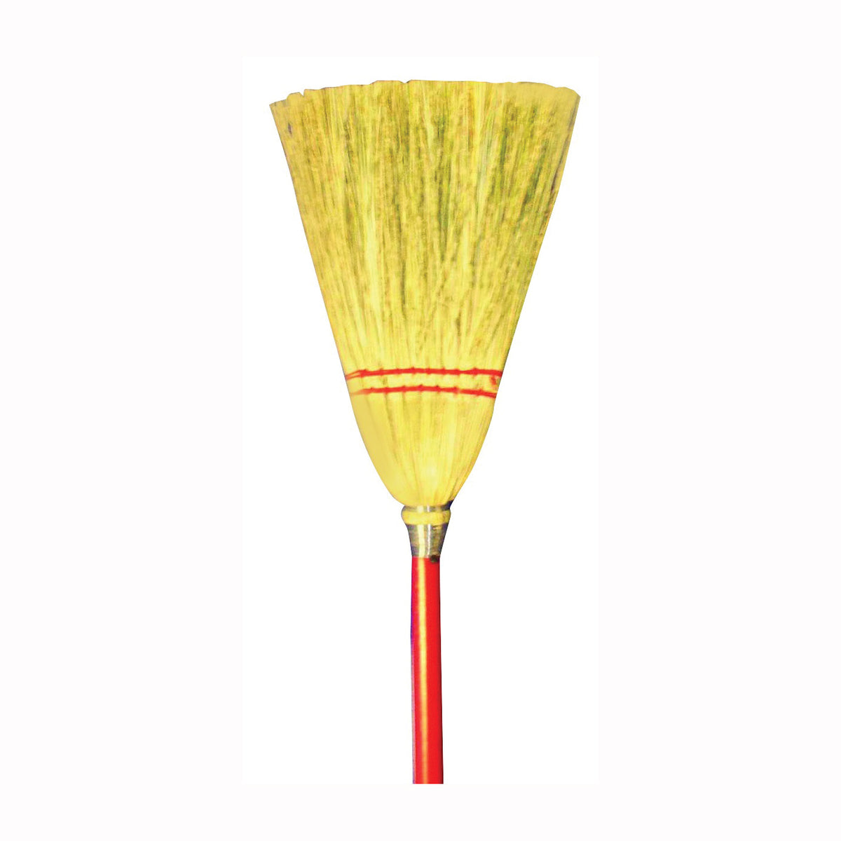 Chickasaw #18 Household Broom, Sotol Fiber Bristle