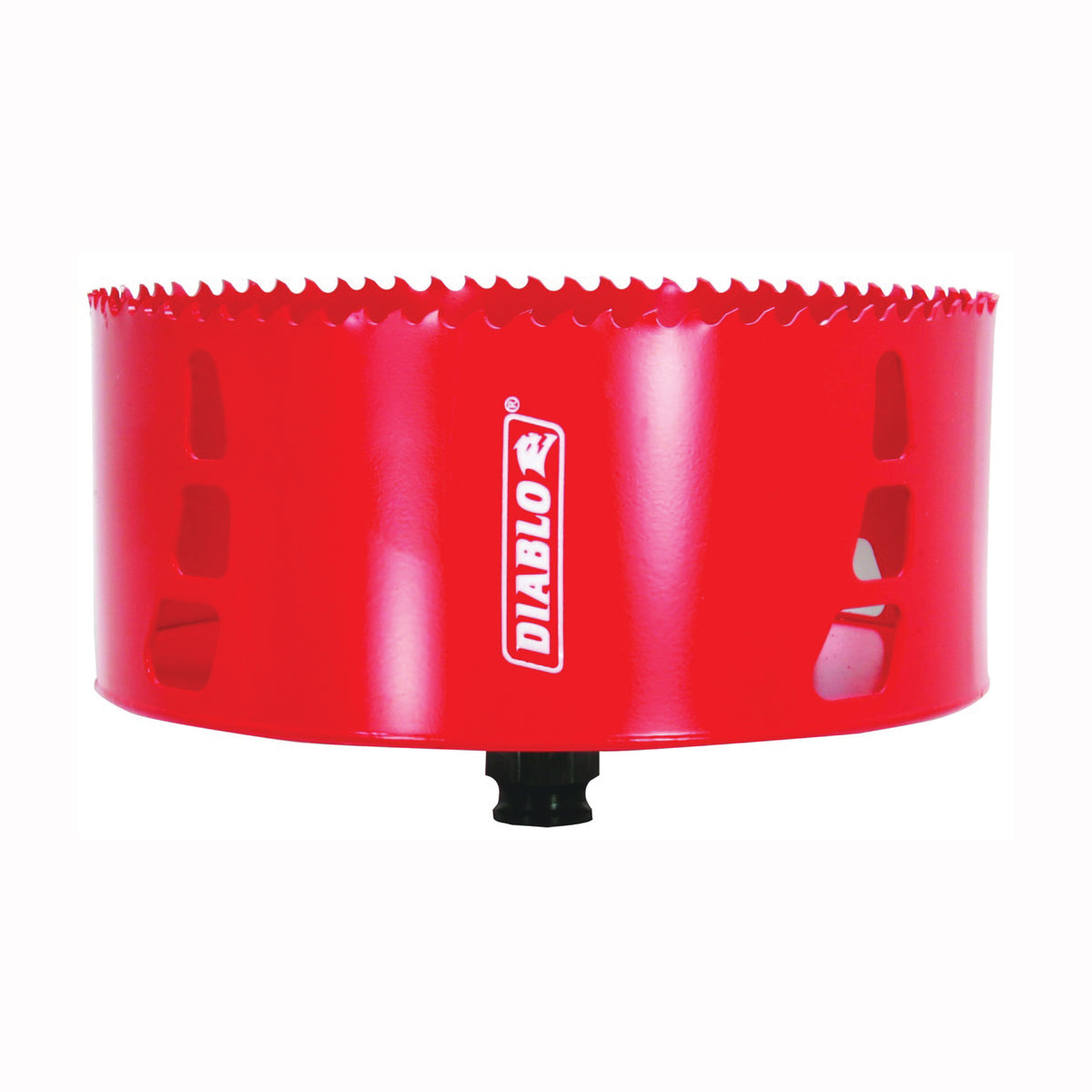 Diablo DHS6000 Hole Saw, 6 in Dia, 2-3/8 in D Cutting, 3/8 in Arbor, Bi-Metal Cutting Edge