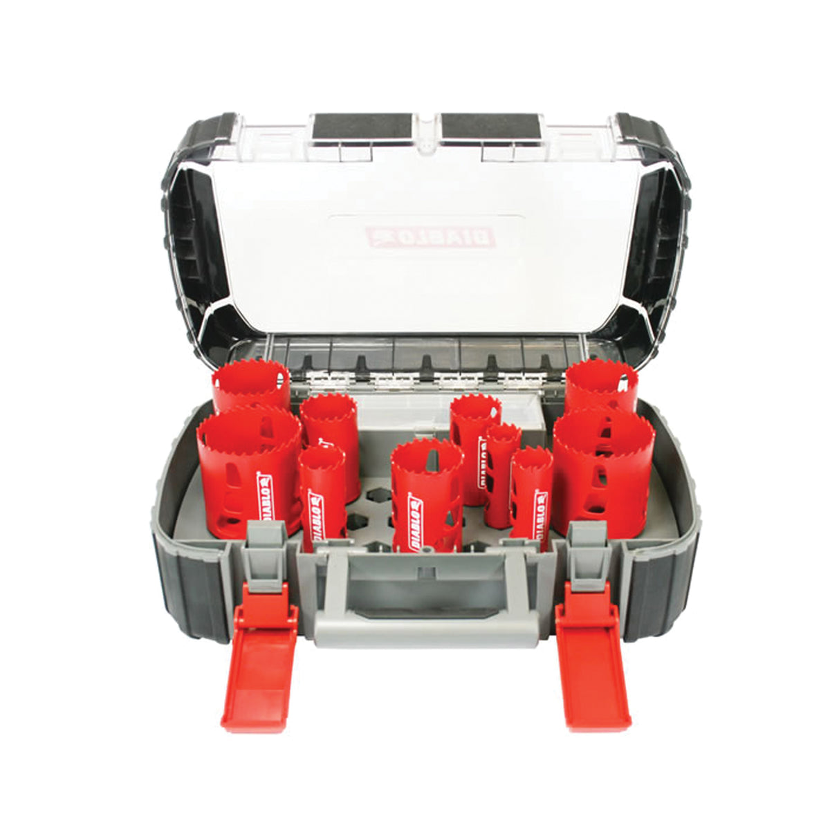 Diablo DHS14SGP Hole Saw Kit, 14-Piece, Bi-Metal