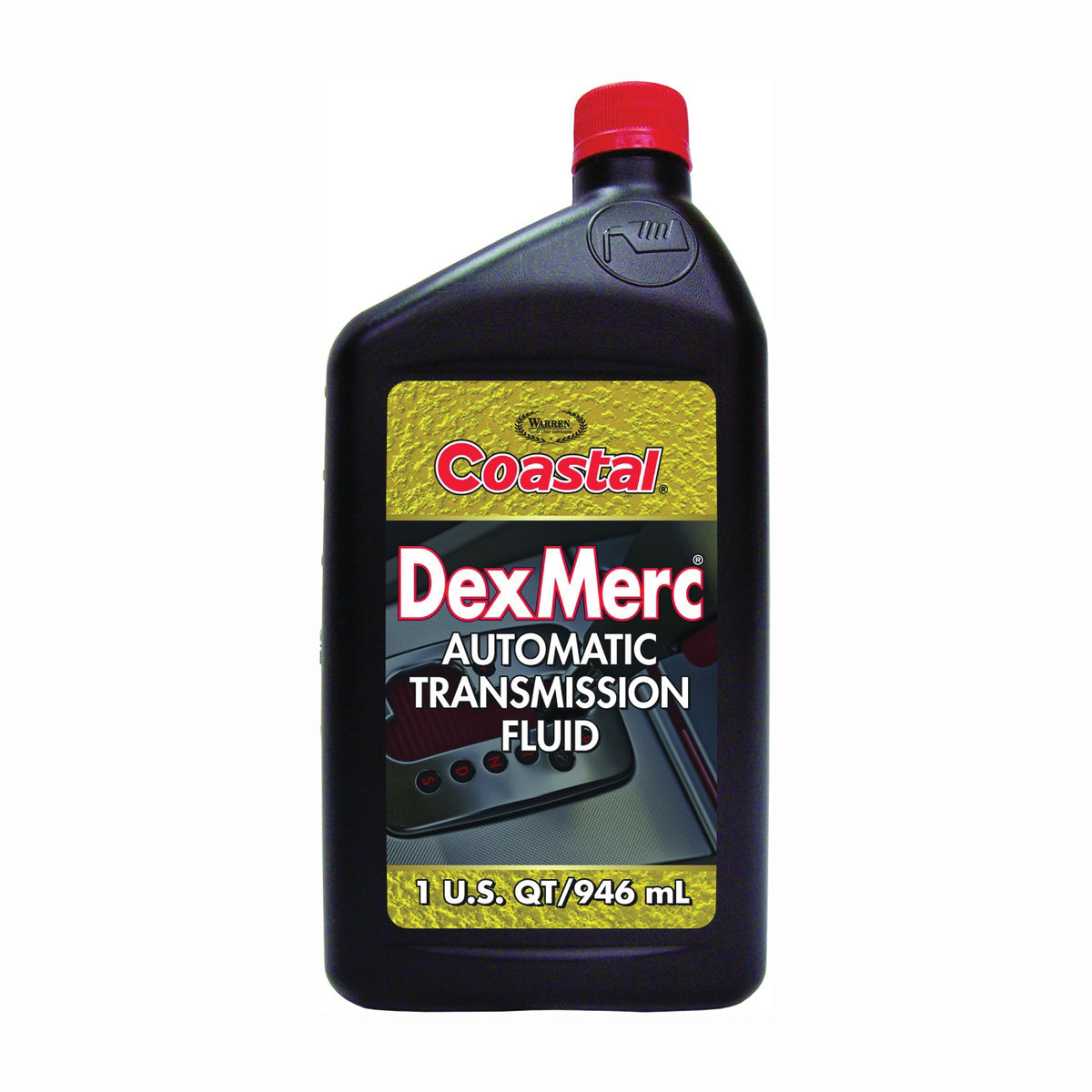 Warren 19501 Transmission Fluid, 1 qt Bottle