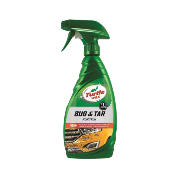 Turtle Wax T-520 Bug and Tar Remover, 16 fl-oz Bottle, Liquid, Typical Solvent