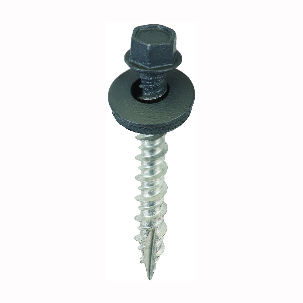 Acorn International SW-MW15CG250 Screw, #9 Thread, High-Low, Twin Lead Thread, Hex Drive, Self-Tapping, Type 17 Point