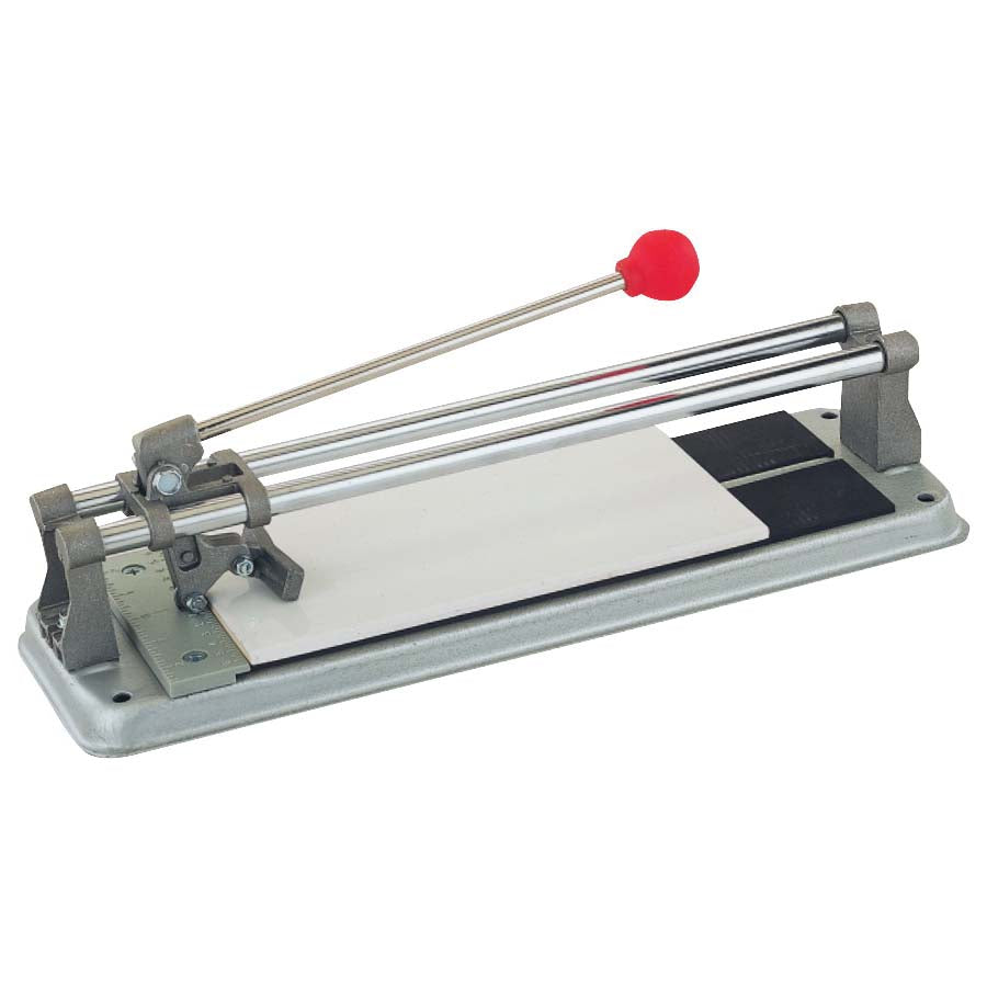 Vulcan MJ-T804300C Cutter Machine, 12 in Cutting Capacity, Slot Handle, Silver