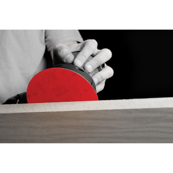 Diablo DND050320H10I Sanding Disc, 5 in Dia, 320 Grit, Super Fine, Aluminum Oxide Abrasive, Universal