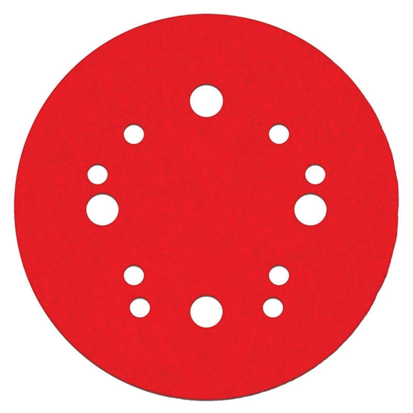 Diablo DCD050180H15G Sanding Disc, 5 in Dia, 180 Grit, Ceramic Abrasive, 5-Hole