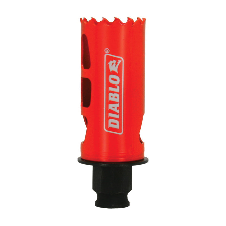 Diablo DHS1312 Hole Saw, 1-5/16 in Dia, 2-3/8 in D Cutting