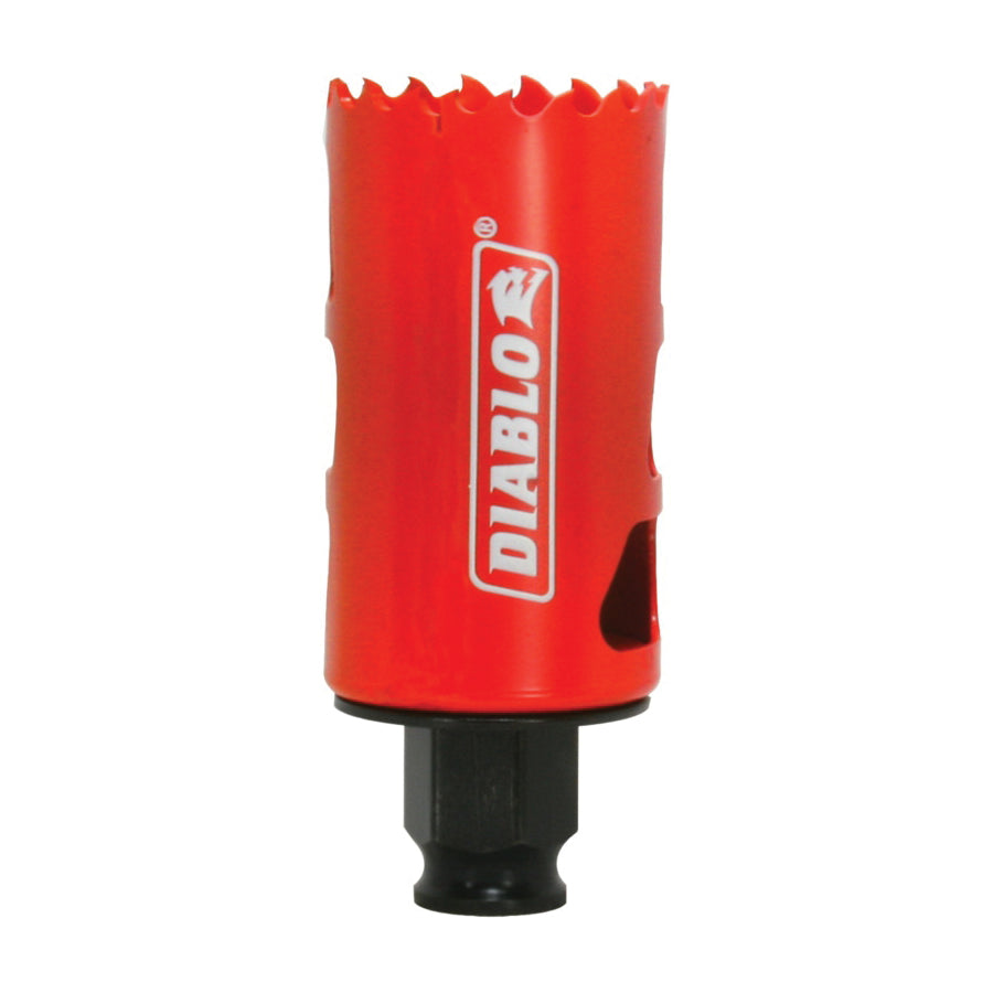 Diablo DHS1563 Hole Saw, 1-9/16 in Dia, 2-3/8 in D Cutting