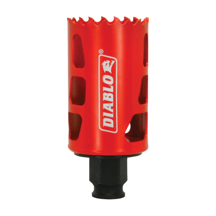 Diablo DHS1688 Hole Saw, 1-11/16 in Dia, 2-3/8 in D Cutting