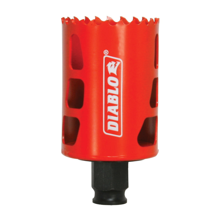 Diablo DHS1813 Hole Saw, 1-13/16 in Dia, 2-3/8 in D Cutting