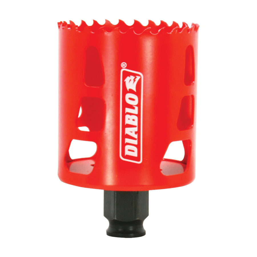 Diablo DHS2312 Hole Saw, 2-5/16 in Dia, 2-3/8 in D Cutting