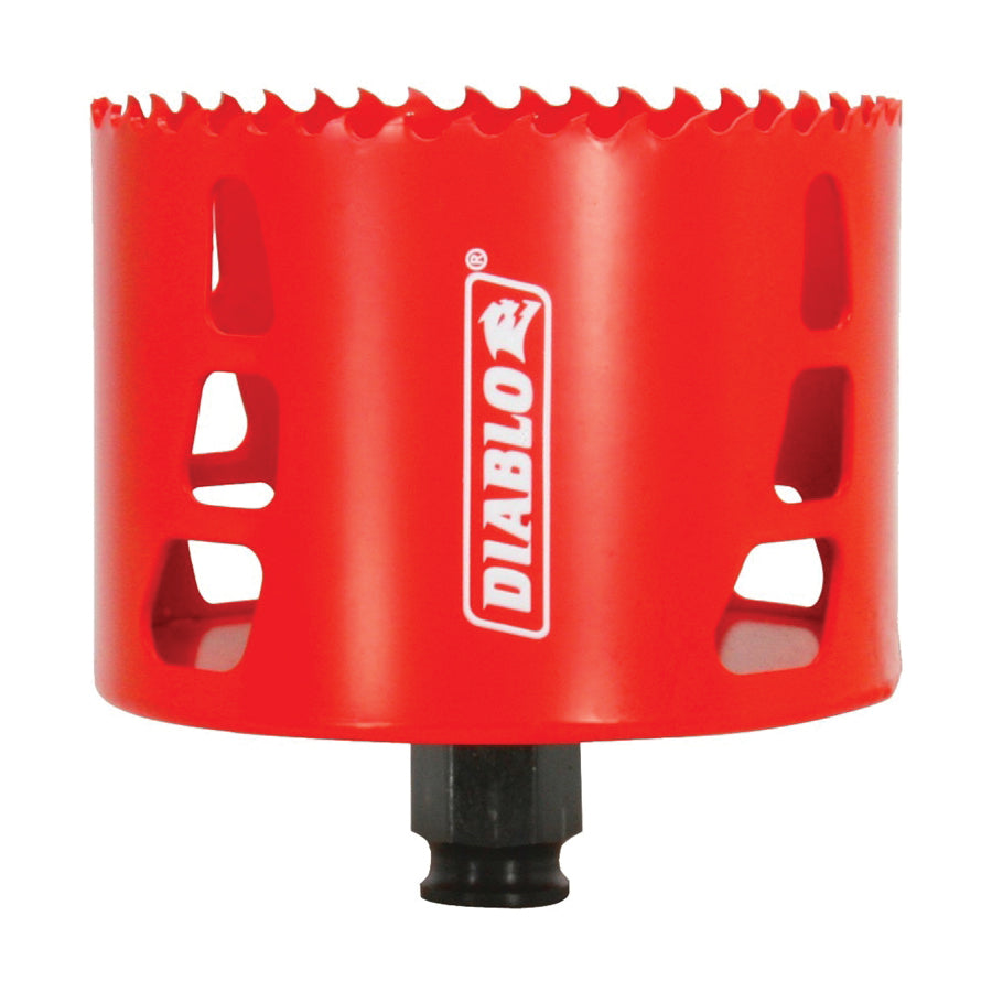 Diablo DHS3875 Hole Saw, 3-7/8 in Dia, 2-3/8 in D Cutting