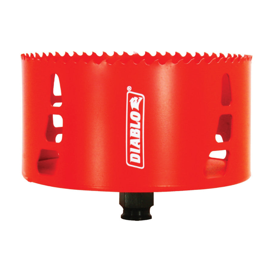 Diablo DHS5500 Hole Saw, 5-1/2 in Dia, 2-3/8 in D Cutting