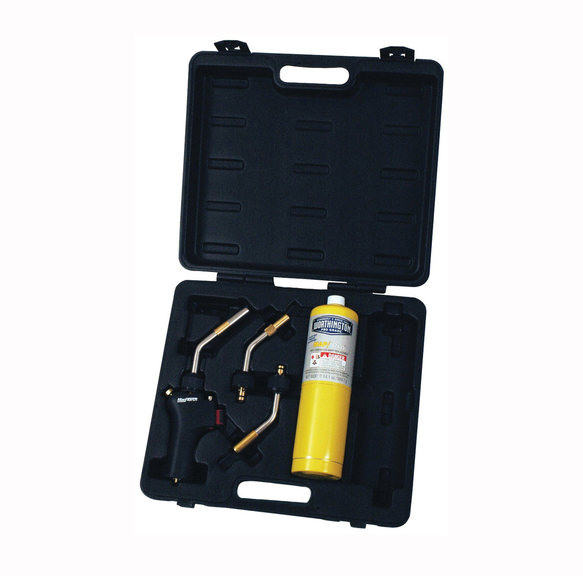 MagTorch MT 579 PRO Torch Kit, Brass