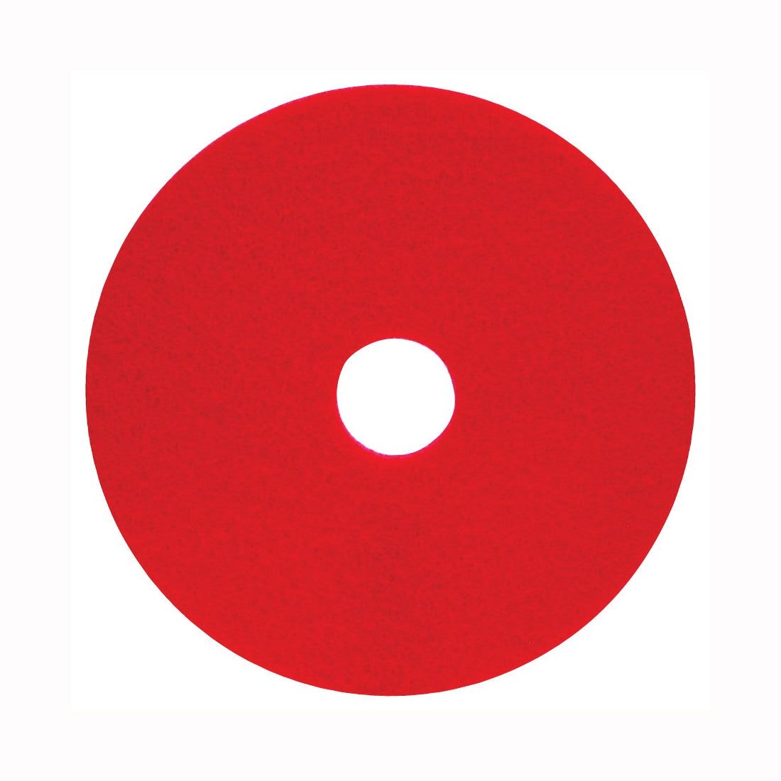 NORTH AMERICAN PAPER 420414 Light Buffing Pad, Red